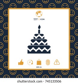 Cake icon