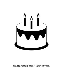 Cake icon design vector illustration