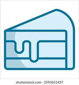 Cake Icon Element For Design
