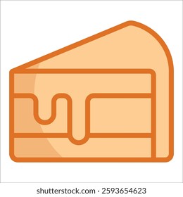 Cake Icon Element For Design