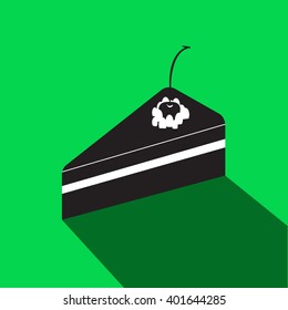 Cake icon eps10