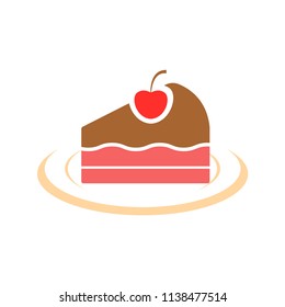 cake icon, food