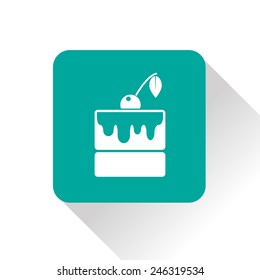 cake icon. Food icon