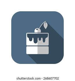 cake icon. Food icon