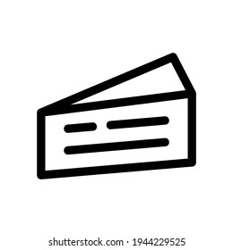 cake icon or logo isolated sign symbol vector illustration - high quality black style vector icons
