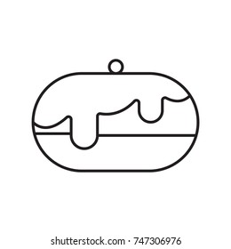 cake icon outline