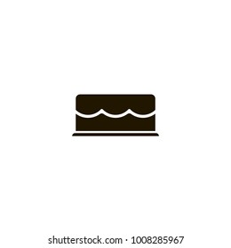 cake icon. sign design