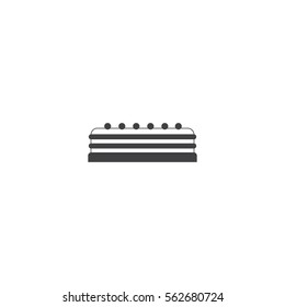 cake icon. sign design