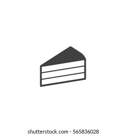 cake icon. sign design