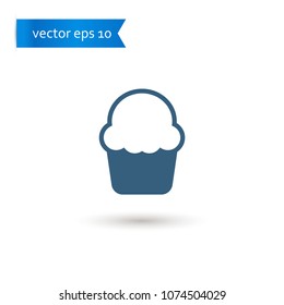 cake. cake icon. sign design. Vector EPS 10.