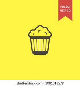 cake. cake icon. sign design. Vector EPS 10.