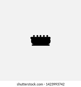 cake icon sign signifier vector