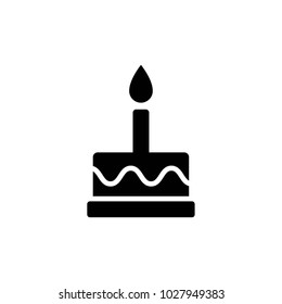 cake icon vector