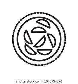cake icon vector