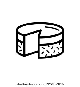 Cake Icon Vector