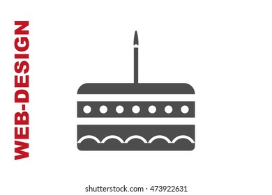 Cake Icon Vector