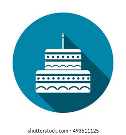 Cake Icon Vector