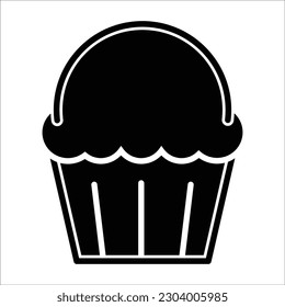 cake icon vector design template