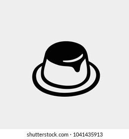 Cake icon. Vector cake illustration