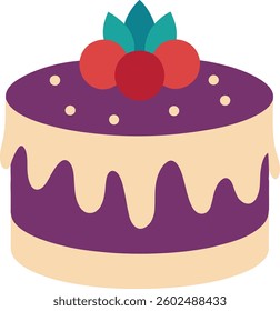 cake icon vector illustration design
