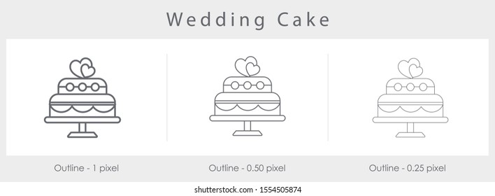 
Cake icon, vector illustration. Flat design style. vector cake icon illustration isolated on white background, cake icon Eps10. cake icons graphic design vector symbols