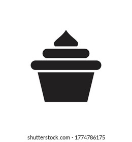 cake icon vector sign symbol