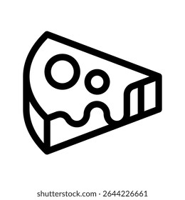 Cake Icon Vector Symbol Design Illustration