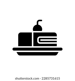 cake icon for your website design, logo, app, UI.