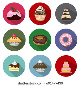 cake icons
