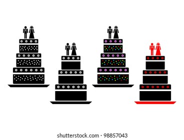 Cake icons