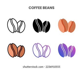 Cake icons vector illustration set line, flat, glyph, outline color gradient. Great for web, app, presentation and more. Editable stroke and pixel perfect.