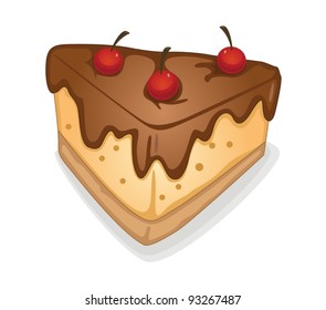 Cake Illustration