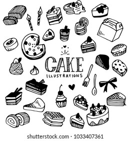 Cake Illustration Pack