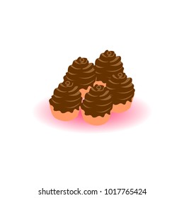 cake illustration for your bussines