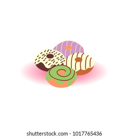 cake illustration for your bussines