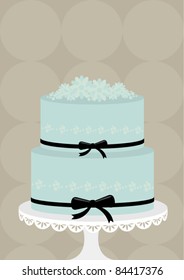 cake illustration/vector