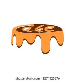 cake ilustration logo vector template - Vector