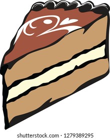 cake image illustration