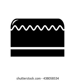 cake isolated icon  design 