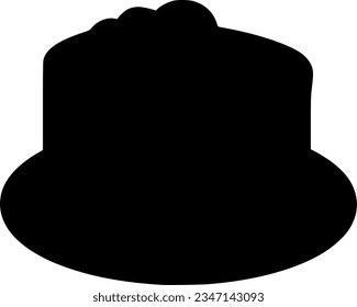 cake isolated vector silhouette icon