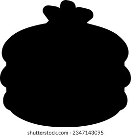 cake isolated vector silhouette icon