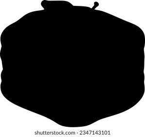 cake isolated vector silhouette icon