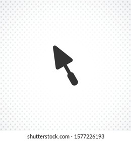 Cake knife vector icon. Cake knife vector icon. Cake knife vector icon. 