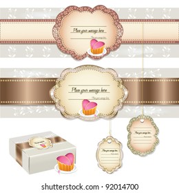 Cake Labels - Love Cake