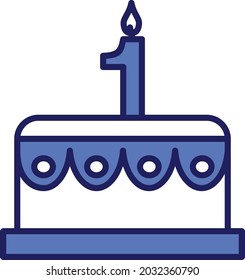 Diseño de iconos de vectores con relleno de línea lineal de copo