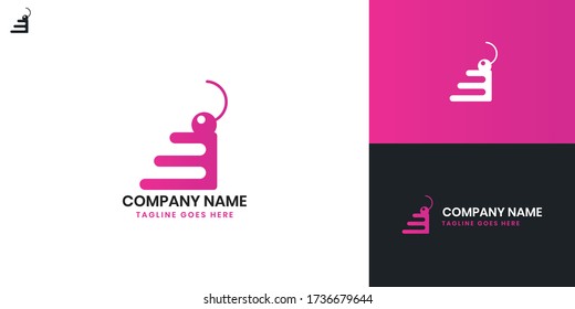 Cake Logo - All elements on this template are editable with vector software