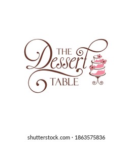 Cake Logo For Bakery And Cake Shop