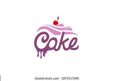 Cake Business Logo Creation Design Logo Bakery Logo - Etsy