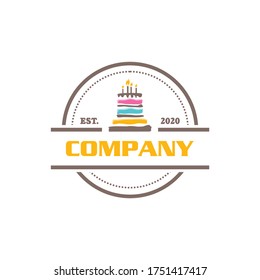 CAKE LOGO , CAFE LOGO VECTOR