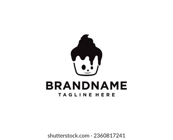 Cake logo, Cakes and Bakery icon logo design, food vector, bread vector, and symbol and icon food